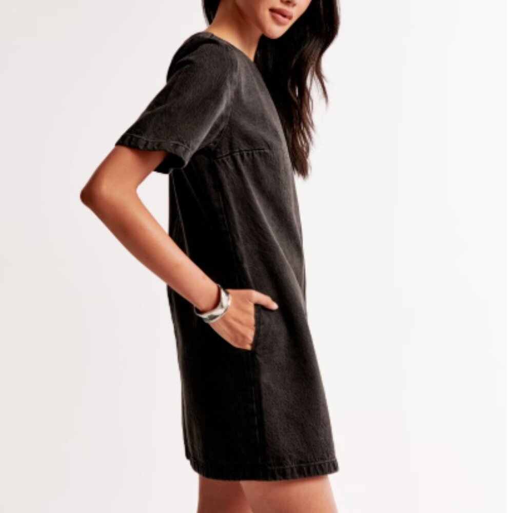 Abercrombie - Denim Tee Shift Dress